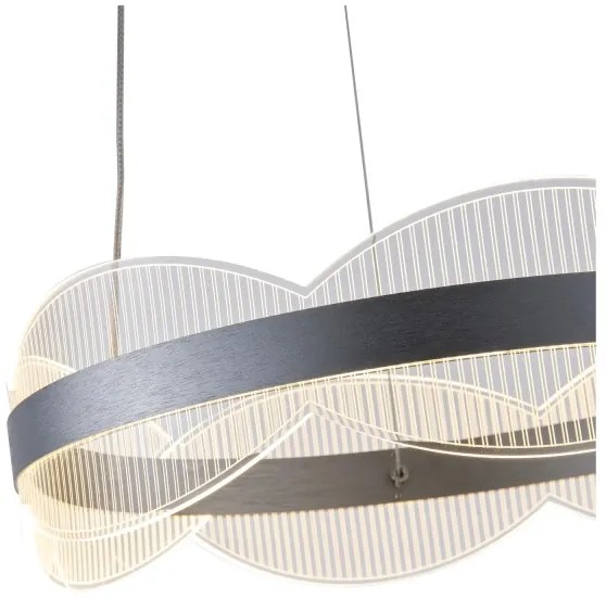 Lampadario LED a sospensione con filo FIRENZE LED/48W/230V 3000K