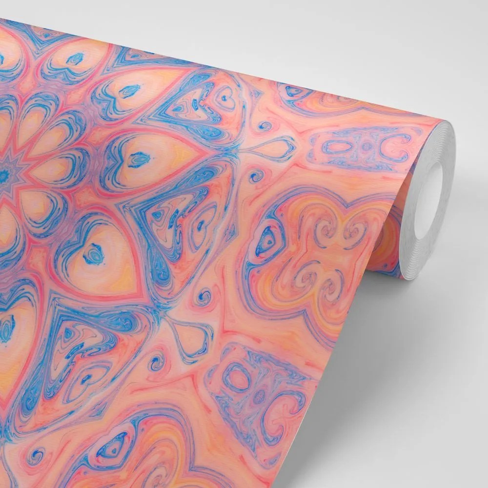 Carta da parati – Mandala Ipnotico
