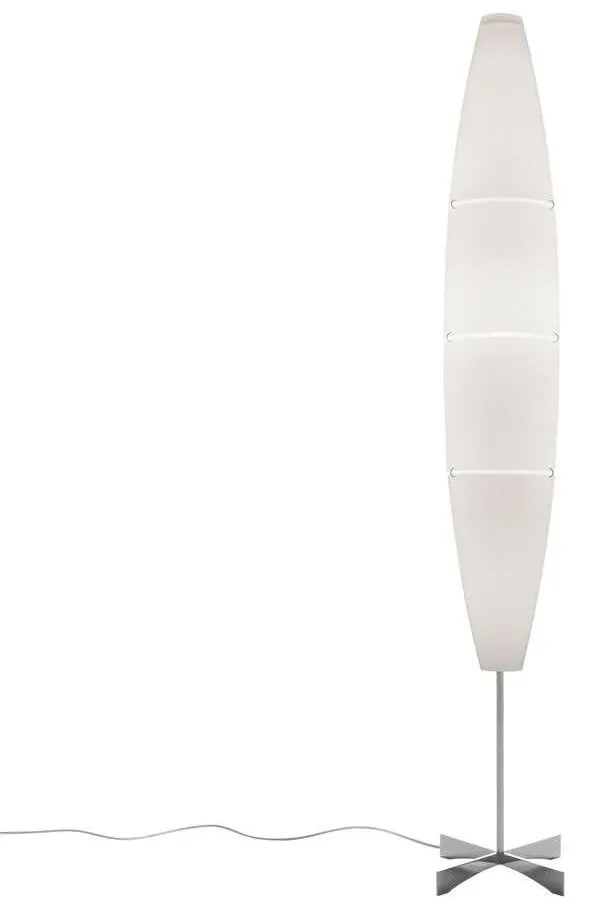 Foscarini - Havana Piantana Bianco/Cromato con Dimmer Foscarini