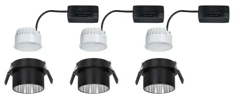 Paulmann 93383 - SET 3xLED/6W IP44 Lampada da bagno dimmerabile GIL 230V