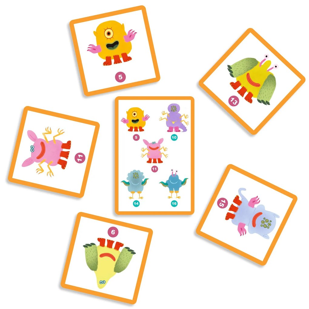 Monstre Toi - gioco di carte