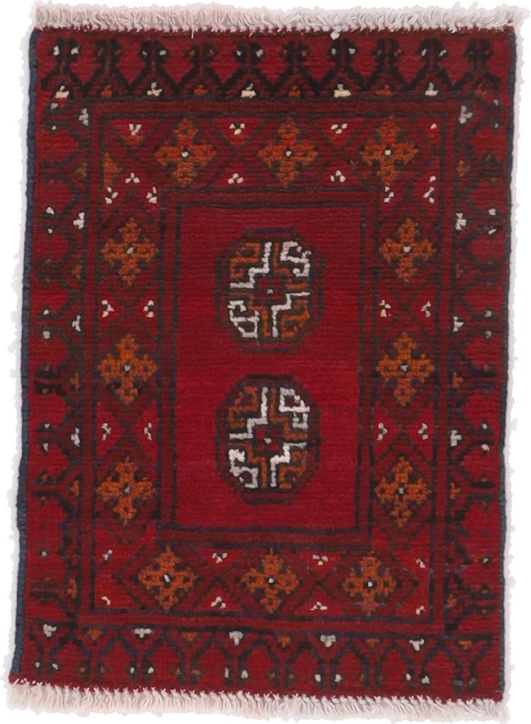 Afghan Tappeto orientale 70 x 50 (Afghanistan) Annodato A Mano