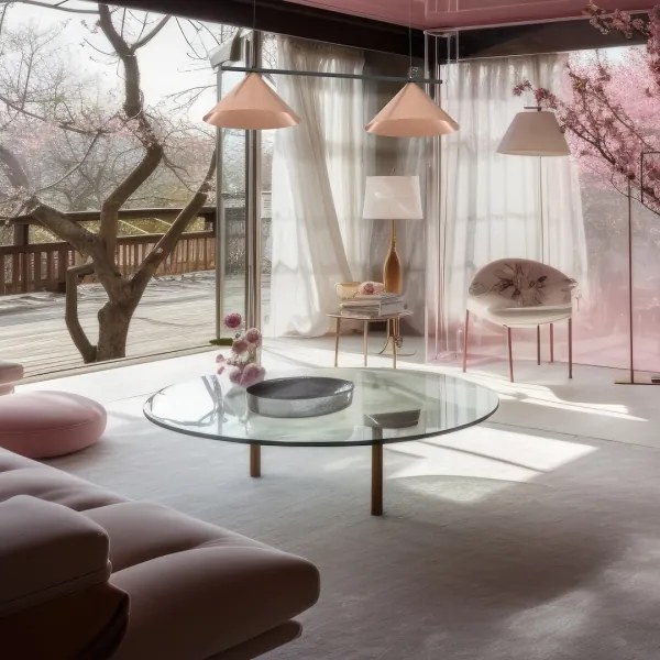 Lampada a sospensione su cavo CAPITAL 2xGX53/15W/230V oro rosa