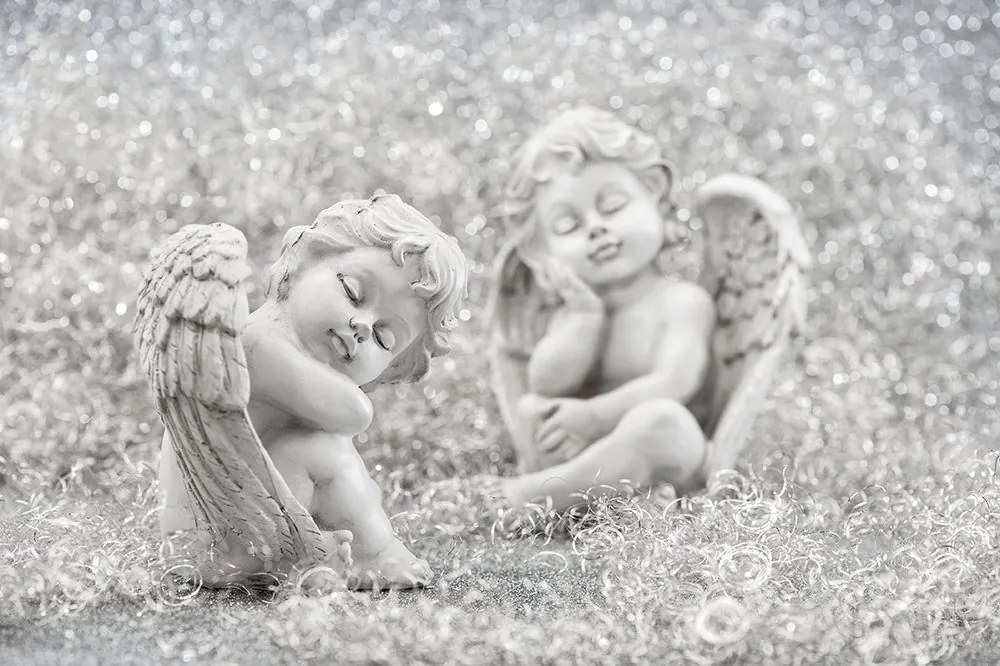 Carta da parati – Coppia di angeli