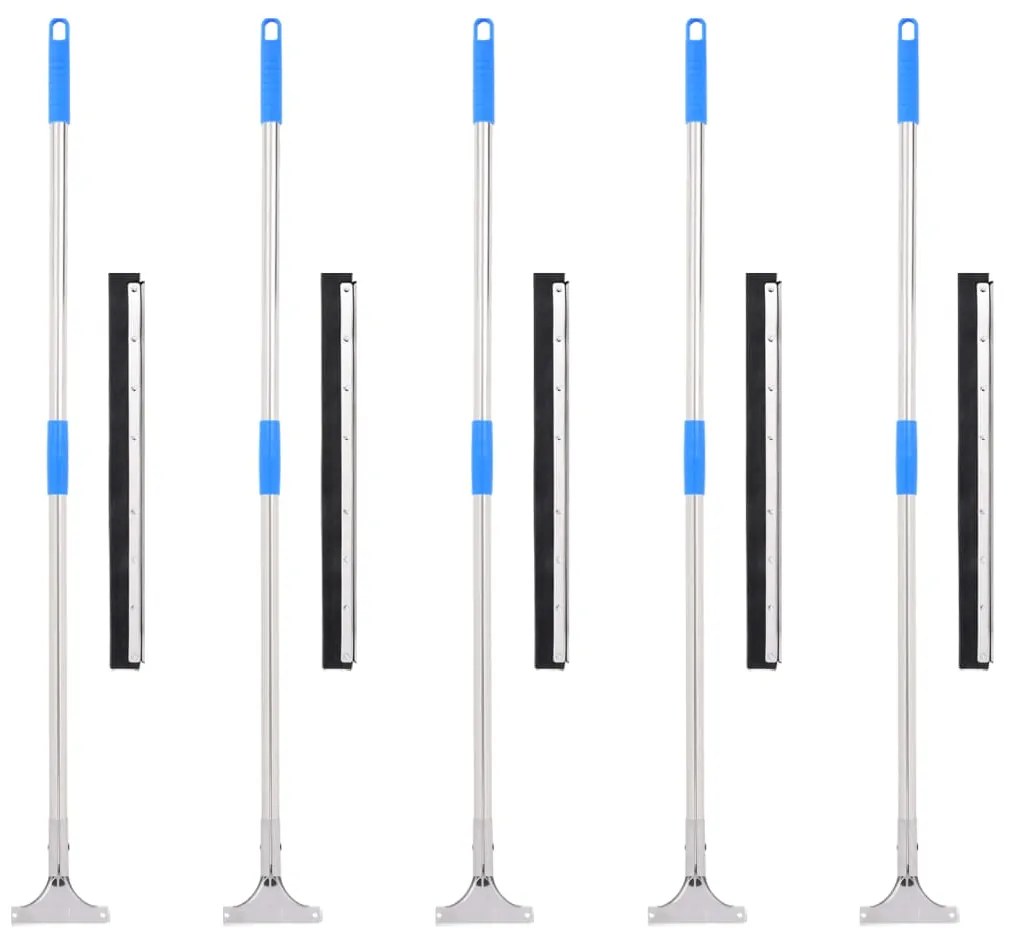Tergipavimento 5 Pz 55x119,5 Cm İn Acciaio E Gomma /