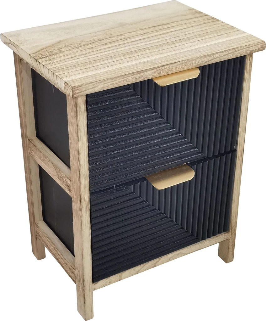 LEXIS - mobiletto in legno con cassetti