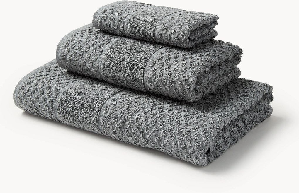 Set di asciugamani Katharina, varie misure