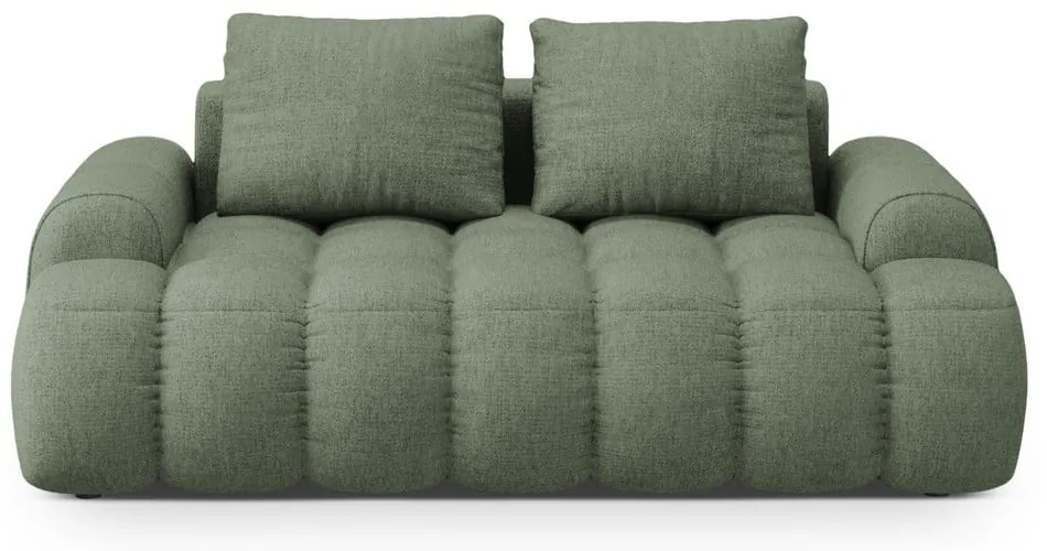 Divano verde 175 cm Linz – Cosmopolitan Design