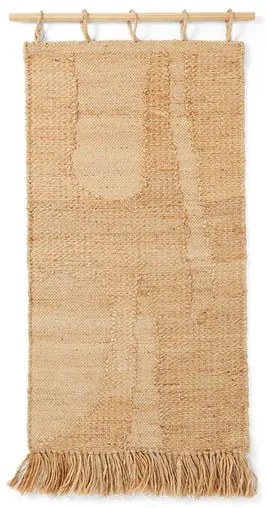 Harvest Wall Rug Large Natural - Ferm Living