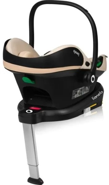 Lionelo - Seggiolino auto ASTRID i-Dimensioni 40-87 cm beige