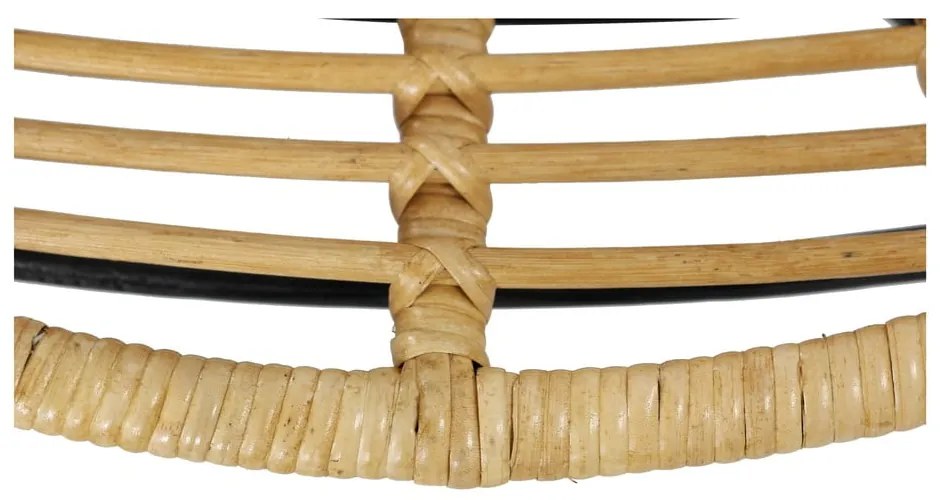 Sedia da giardino in rattan Carla - Bonami Selection