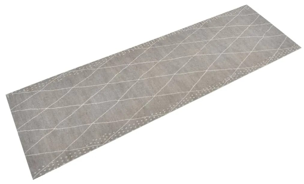 Tappeto Da Cucina Lavabile Rombi 60x180 Cm Velluto /