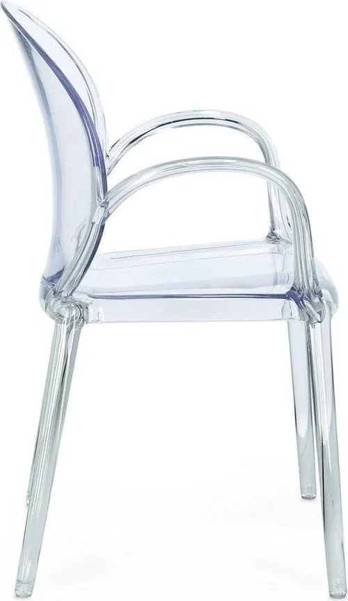 Sedia da esterno in plastica Camilla – Bizzotto