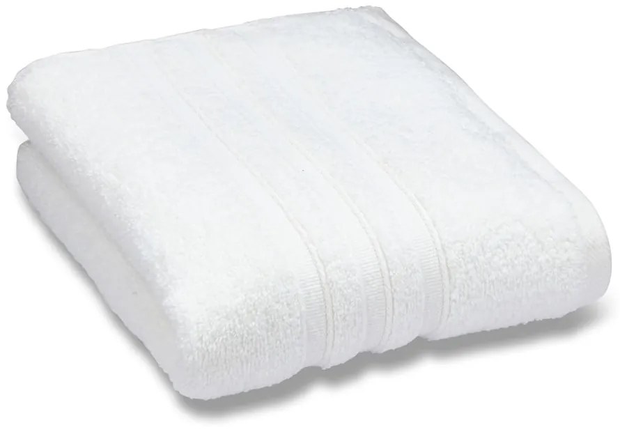 Asciugamano tipo terry bianco in cotone 90x140 cm Zero Twist – Catherine Lansfield