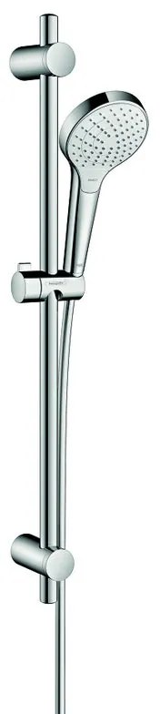 Doccetta con flessibile doccia e barra di scorrimento HANSGROHE My Select S Multi in abs cromo anticalcare 3 getti