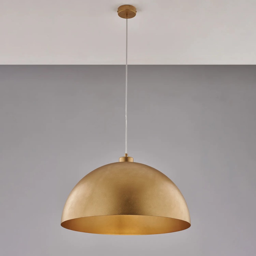 BeLight Marcus 1-light pendant lamp - ø 50 cm Oro