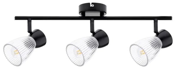 Faretto BEST 3xE14/40W/230V nero