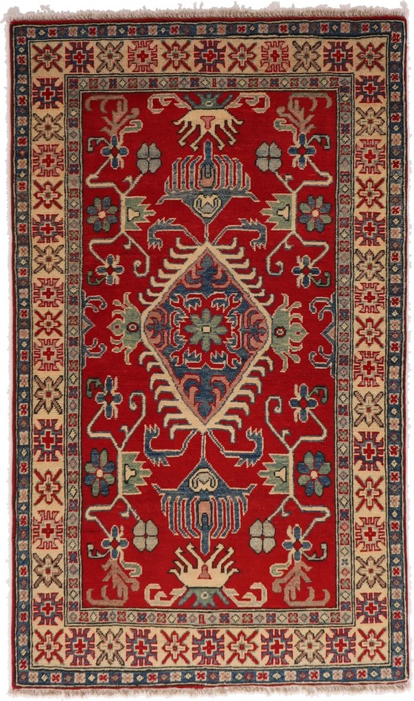 Kazak Tappeto 170x100 (Pakistan) Annodato A Mano
