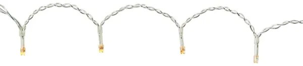 Nedis WIFILXC04W250 - Tenda natalizia LED 240xLED/11 funzioni 8m IP65 Wi-Fi Tuya