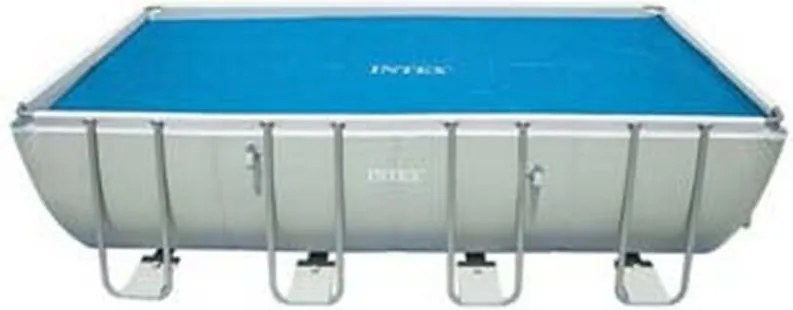 1PZ telo termico copertura piscine rettangolari "prism frame" cm732x366 peso