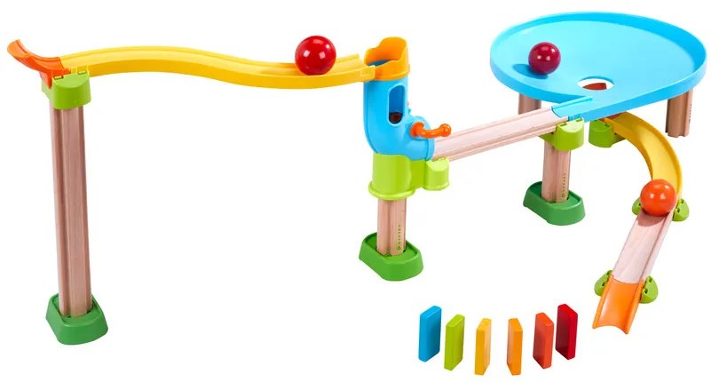 Pista per biglie Kullerbü – Tornado - 33 pz