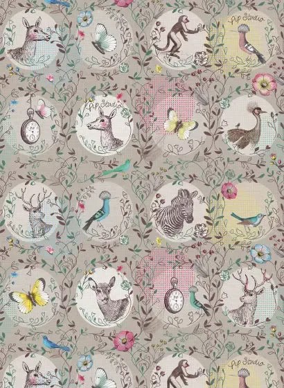 Eijffinger Carta da parati Pip Studio III 4 - Pastell Multicolor