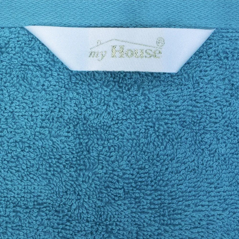 Asciugamano in cotone blu 50x100 cm Darwin - My House