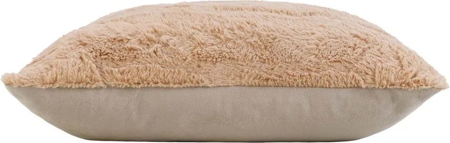 Cuscino decorativo in pelliccia finta 45x45 cm Foxy – douceur d'intérieur