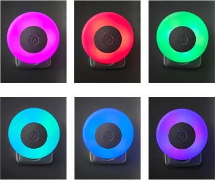 LED RGBW Luce notturna LED/1W/230V bianco