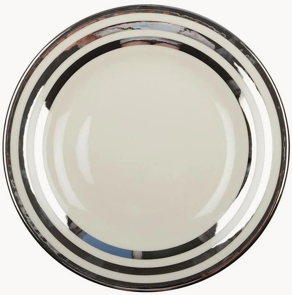 Set di 6 piatti fondi Triple