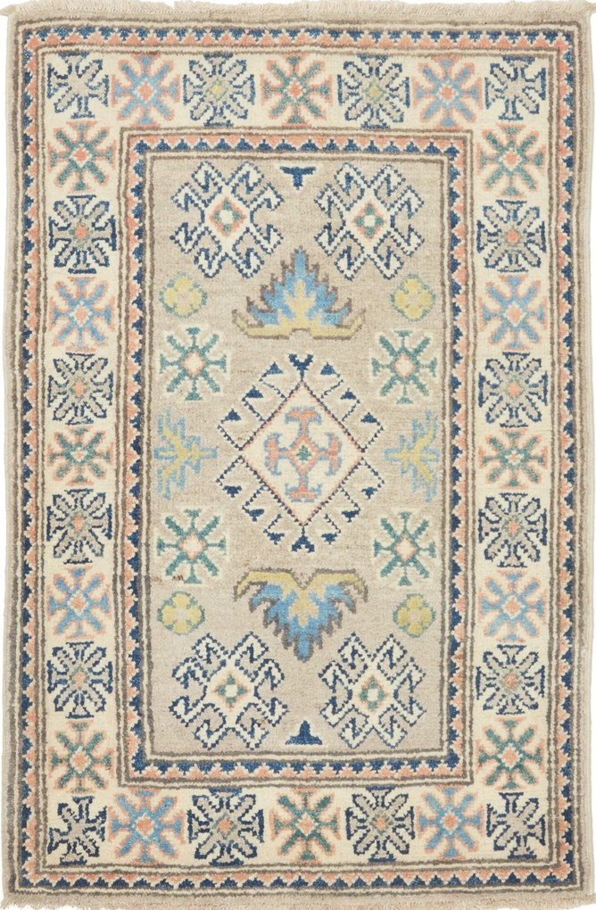 Kazak Tappeto 60x100 (Pakistan) Annodato A Mano