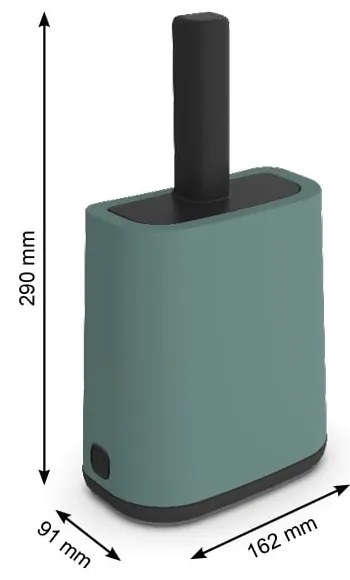 Cazzuola con supporto 9x16 cm Biala - Rotho