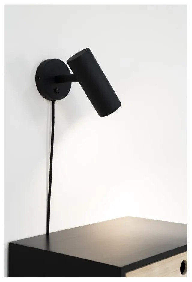 Lampada nera da parete Paris - House Nordic
