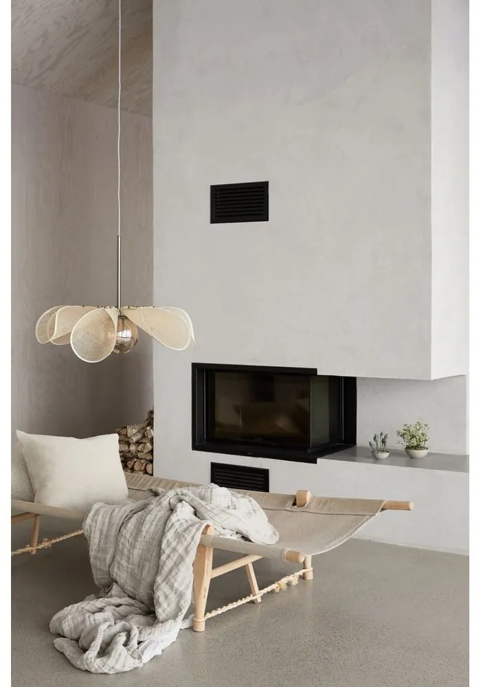 Lampadario beige ø 63 cm Styrka – Markslöjd