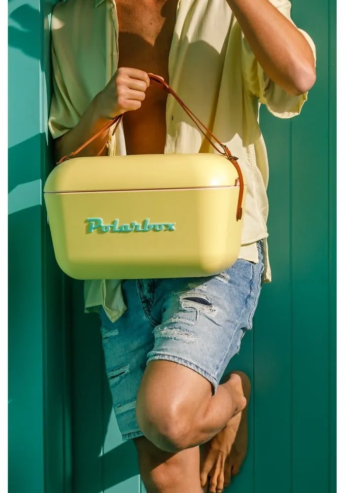 Borsa frigo gialla 20 l Classic – Polarbox