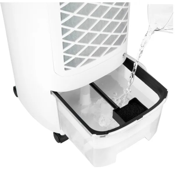 Sencor - Raffrescatore d'aria portatile 3in1 45W/230V bianco con telecomando