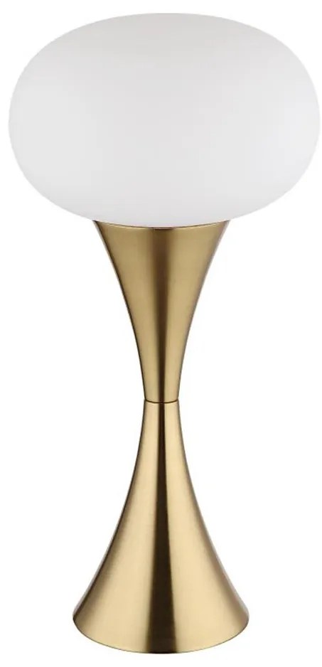 Globo 21027M - Lampada da tavolo LULA 1xE14/25W/230V dorata