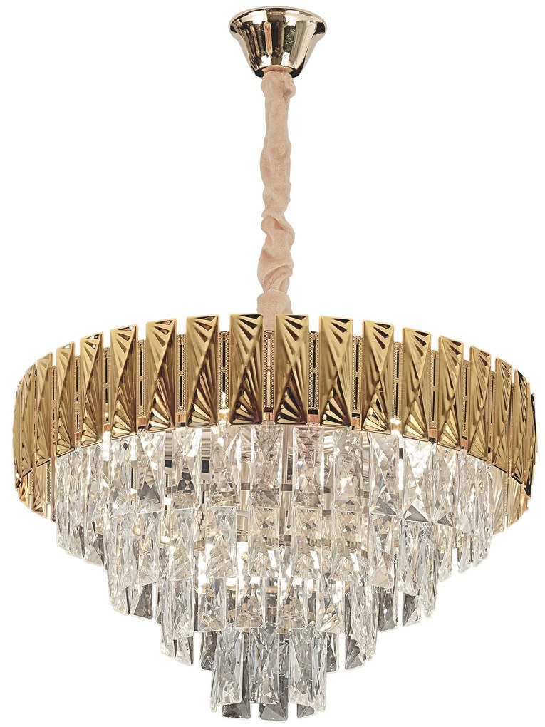 Lampada Cristal G060-CP 60CM