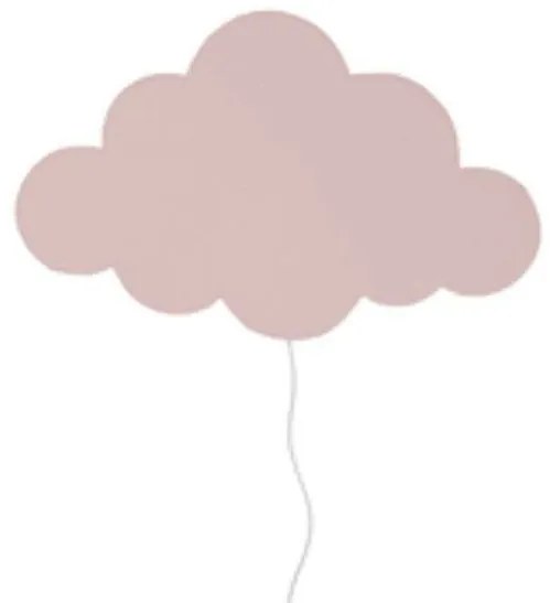 Cloud Applique da Parete Dusty Pink - Ferm Living