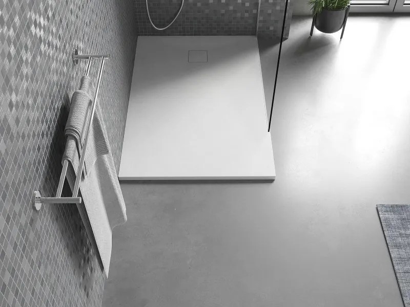Mexen Bert piatto doccia rettangolare SMC 90 x 80 cm, bianco - 4K108090