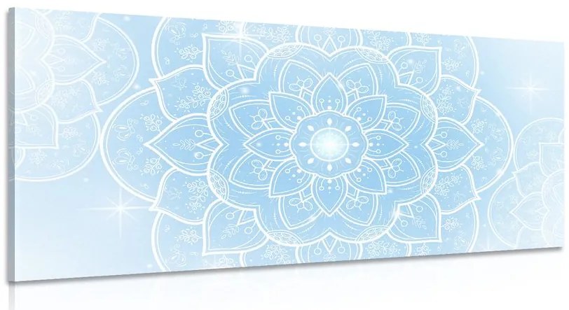 Quadro su tela – Mandala orientale