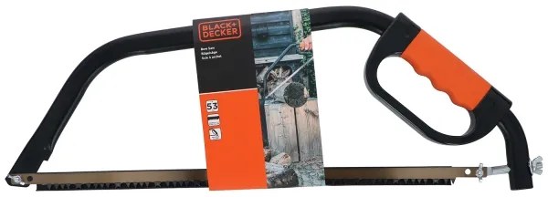 BLACK+DECKER - Sega a telaio 53 cm
