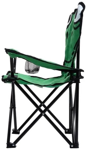 Sedia da campeggio per bambini, rana