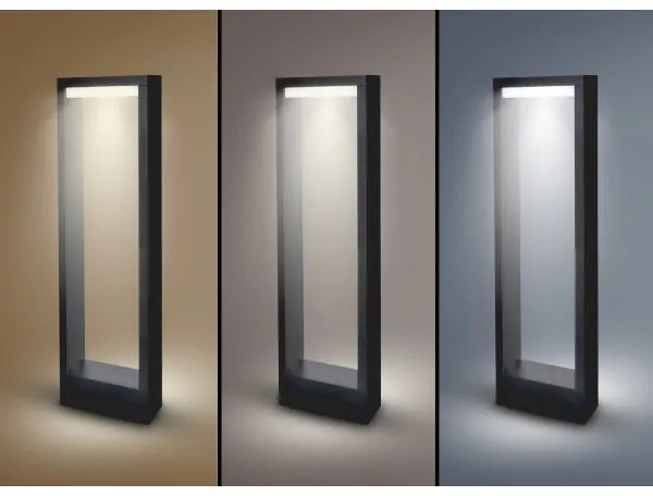 Brilagi - Lampada LED da esterno RAGUSA LED/7W/230V 3000/4000/6000K IP54 50 cm