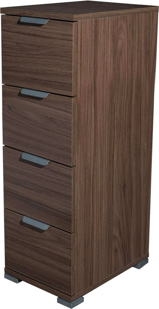 NANO - cassettiera 4 cassetti