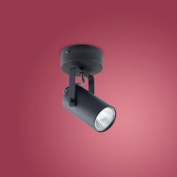 Faretto REDO 1xGU10/10W/230V nero