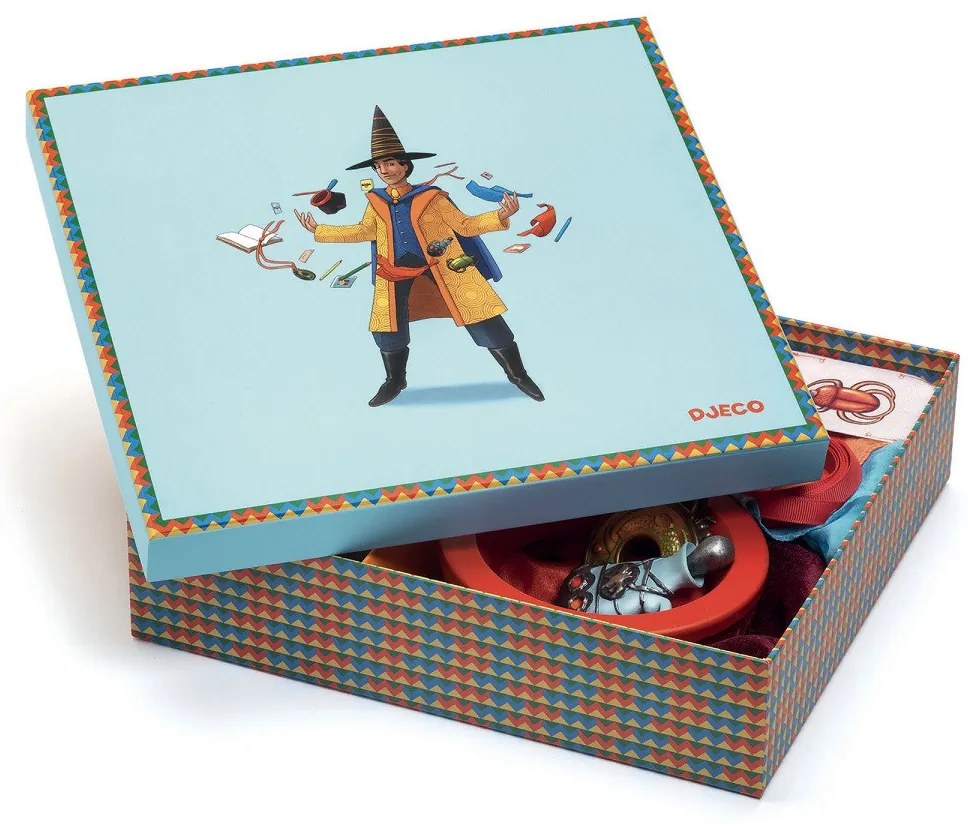 Djeco Magic - Fabuloso Magus - set di 20 trucchi magici