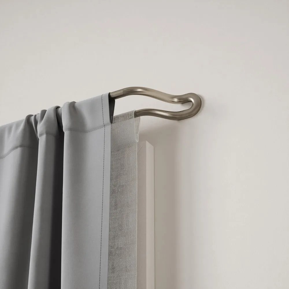 Mantovana doppia estensibile in acciaio inox 107 - 305 cm Midnight - Umbra