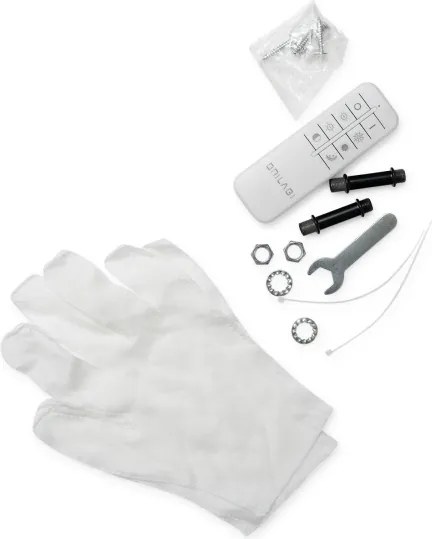 Brilagi - Plafoniera LED dimmerabile ORBITS LED/52W/230V 3000-6000K + TC