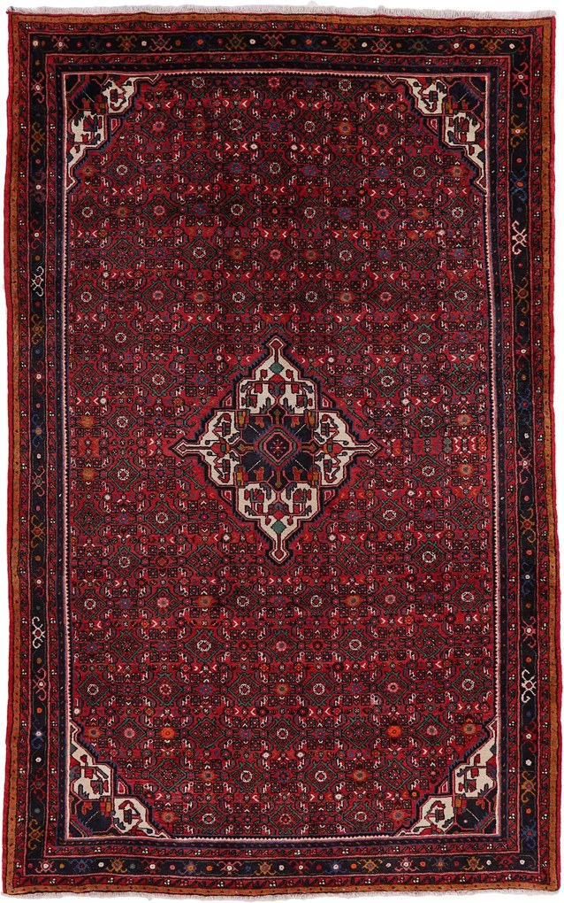 Hosseinabad Tappeto persiano 210x330 (Iran) Annodato A Mano